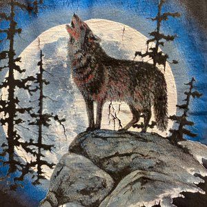 Truck-stop style wolf tank